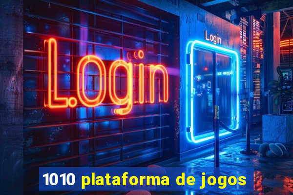 1010 plataforma de jogos